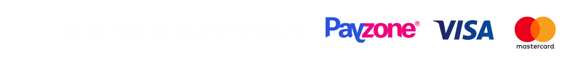 Paiement sécurisé 3D Secure avec Payzone, Visa et Mastercard